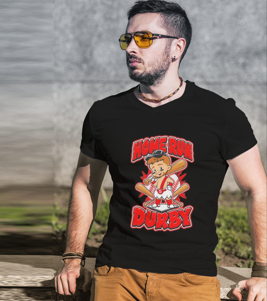 Home Run Durby Baseball Theme Section 10 T-Shirt