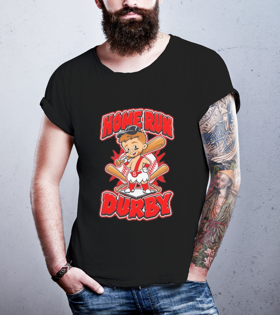 Home Run Durby Baseball Theme Section 10 T-Shirt