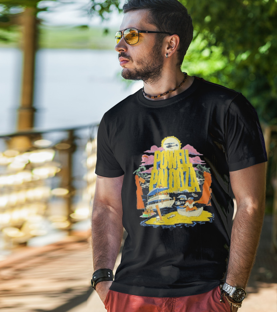 Tallywood Powell Palooza Boat Lake Adventure T-Shirt