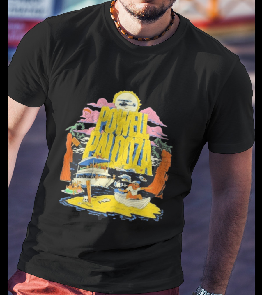Tallywood Powell Palooza Boat Lake Adventure T-Shirt