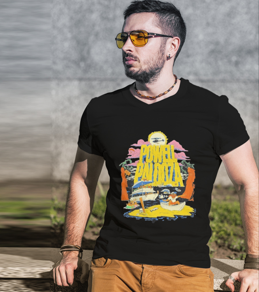 Tallywood Powell Palooza Boat Lake Adventure T-Shirt