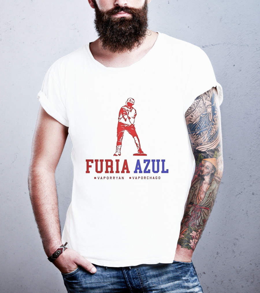 Acereros De Monclova La Furia Azul 2026 Hashtag Baseball Player T-Shirt
