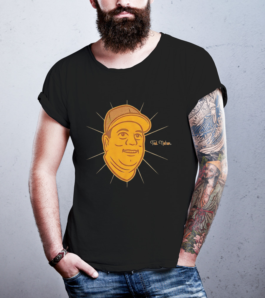 Ted Neher San Diego Padres Big Head MLB T-Shirt
