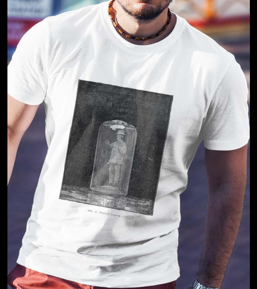 Bixby Cage Tour Music Man In Glass Cylinder T-Shirt