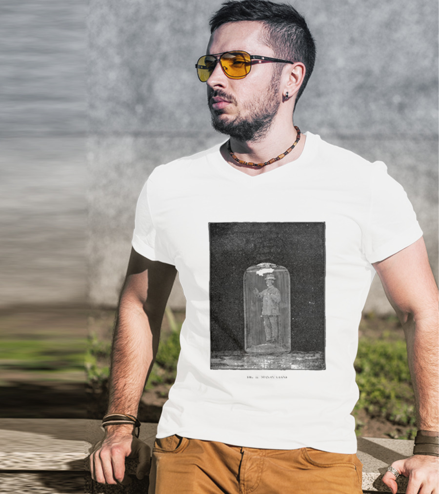 Bixby Cage Tour Music Man In Glass Cylinder T-Shirt