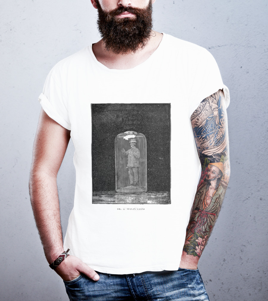 Bixby Cage Tour Music Man In Glass Cylinder T-Shirt