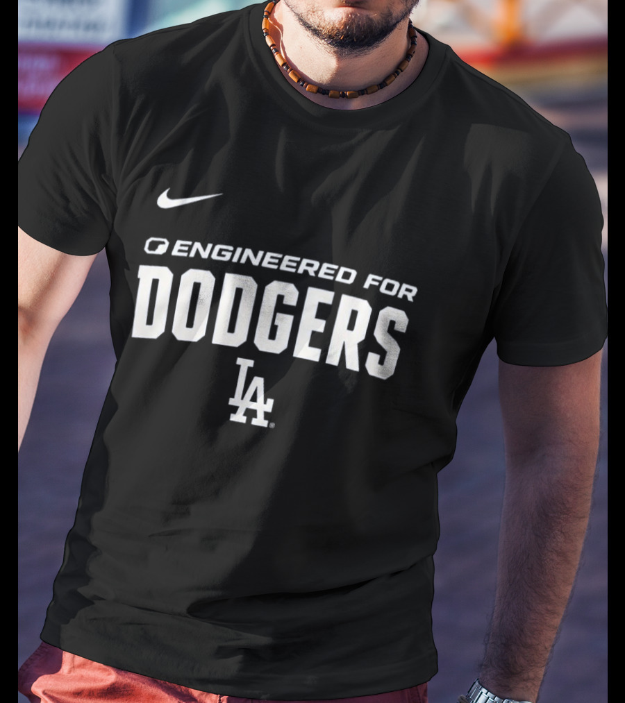 Los Angeles Dodgers Engineered By Nike Yoshinobu Yamamoto T-Shirt