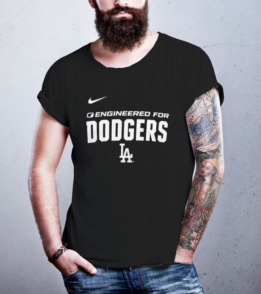 Los Angeles Dodgers Engineered By Nike Yoshinobu Yamamoto T-Shirt