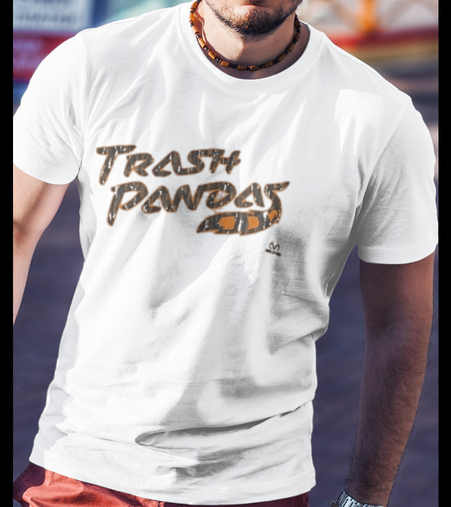 Trash Pandas Realtree Outdoors Camo Style Trend T-Shirt