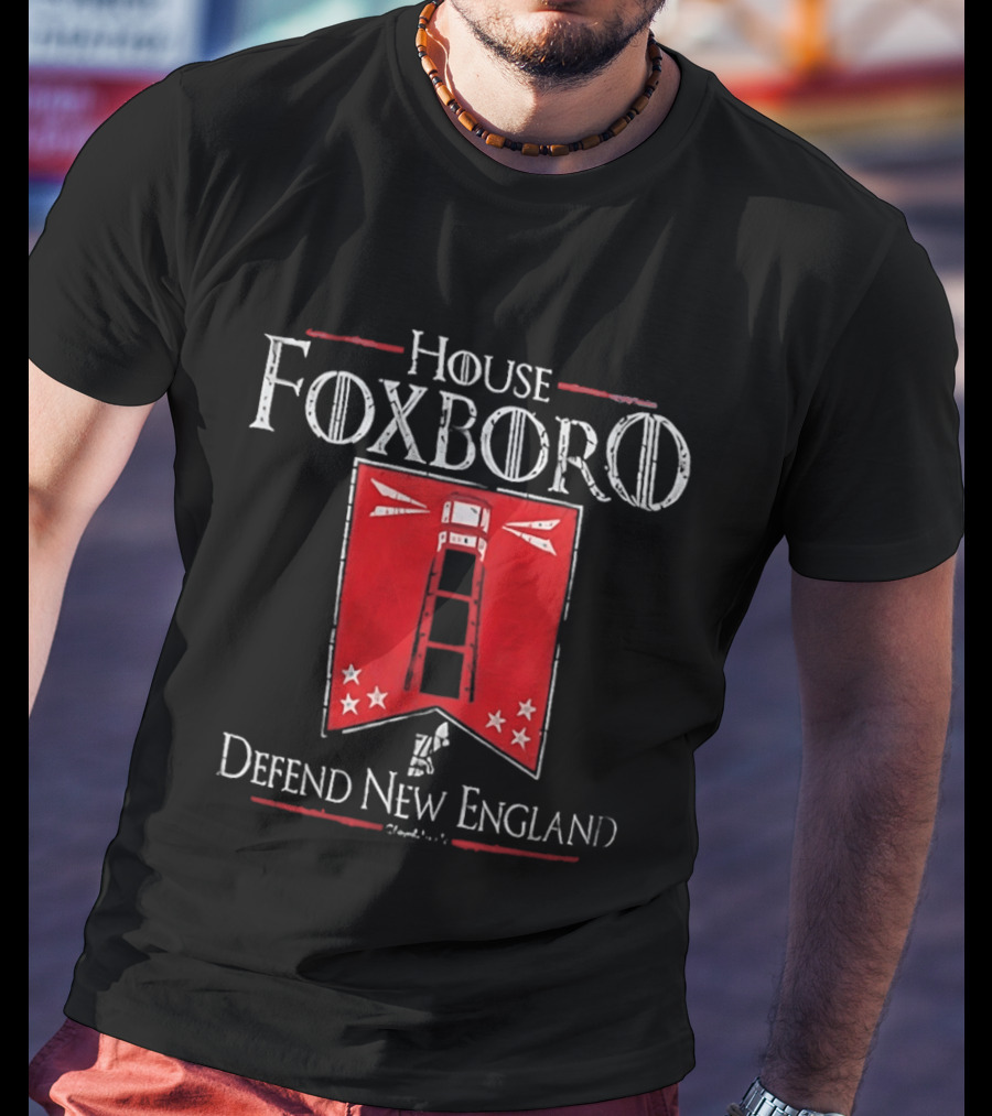 House Foxboro Defend New England Patriots Football New England Patriots Football T-Shirt