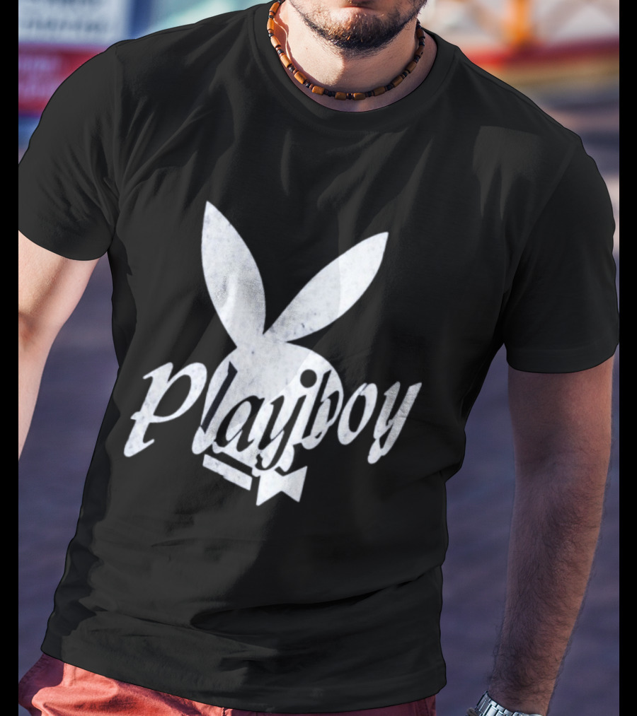 Playboy Bunny Ears T-Shirt