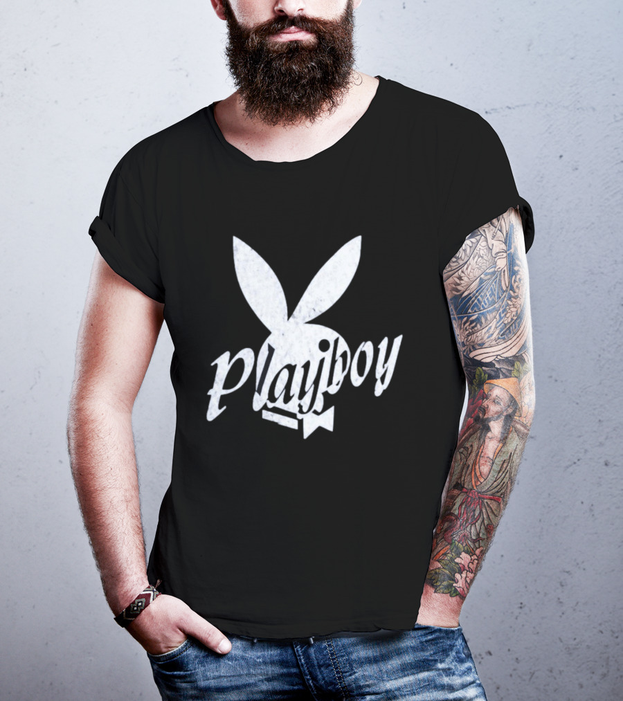 Playboy Bunny Ears T-Shirt
