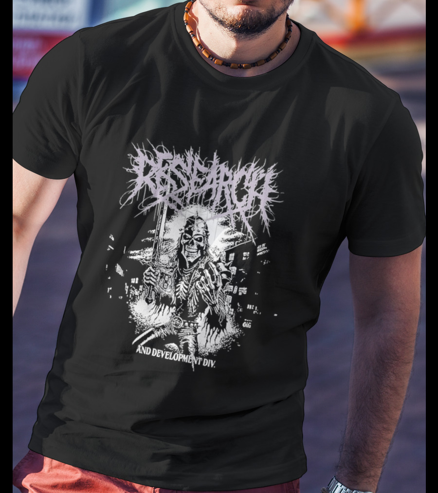Deus Ex Machina Metal Fabricator Psycroptic T-Shirt