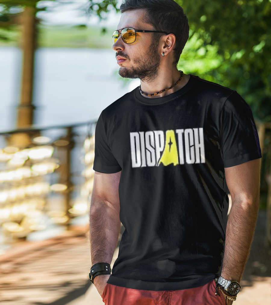 Dispatch Bell Icon Gaming Apparel Video Game Gamer T-Shirt