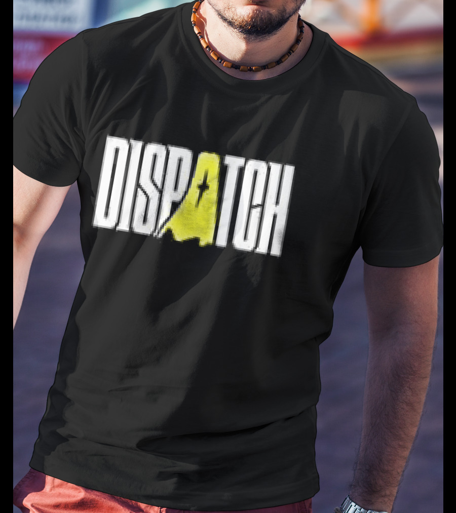 Dispatch Bell Icon Gaming Apparel Video Game Gamer T-Shirt