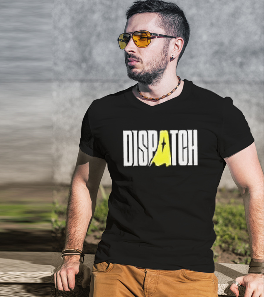 Dispatch Bell Icon Gaming Apparel Video Game Gamer T-Shirt