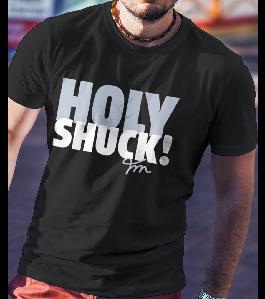 Holy Shuck Las Vegas Raiders Fernando Mendoza 2026 T-Shirt