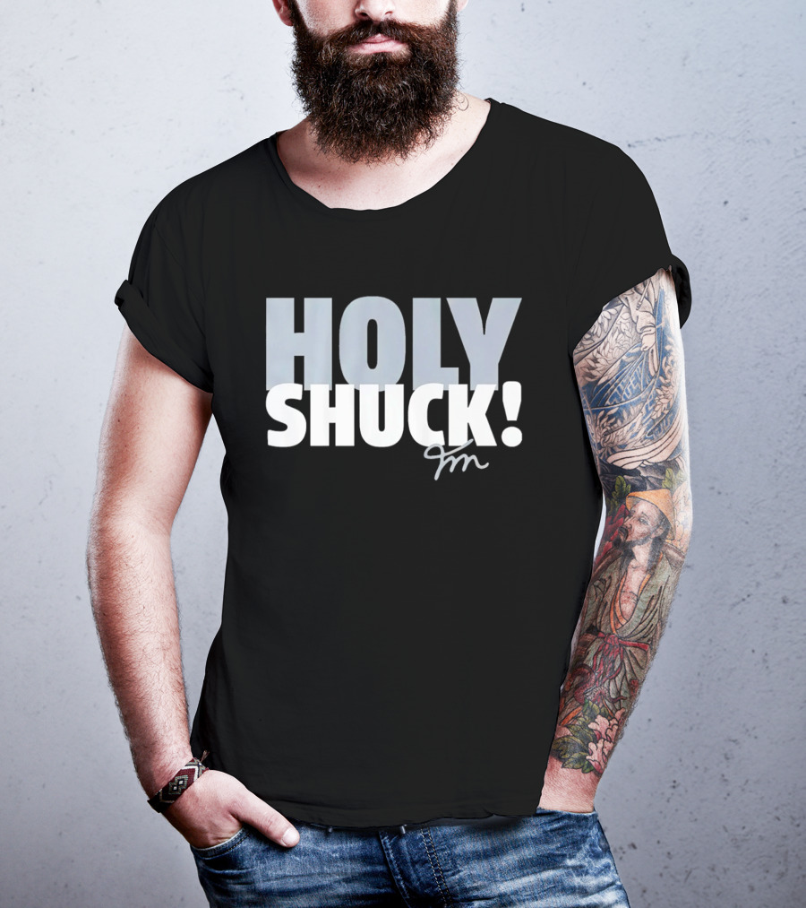 Holy Shuck Las Vegas Raiders Fernando Mendoza 2026 T-Shirt