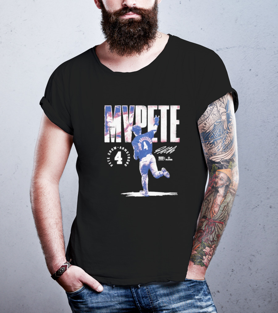 Pete Crow Armstrong Chicago Baseball MVPete T-Shirt