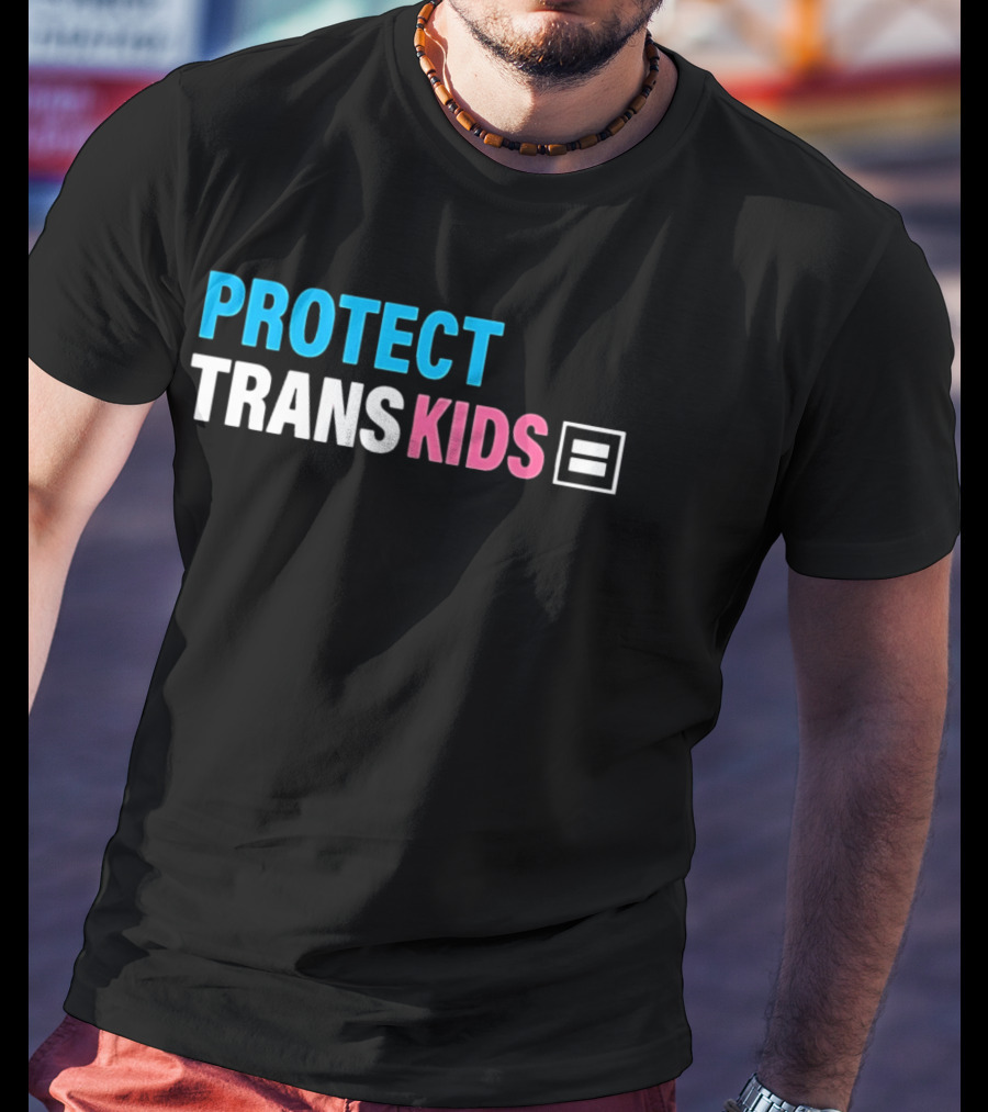 Protect Trans Kids Equality T-Shirt