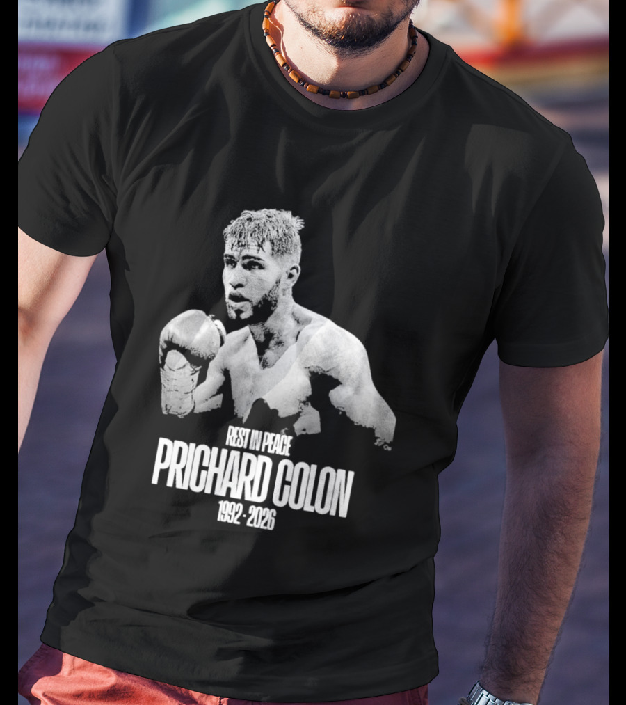 Rest In Peace Prichard Colon 1992 2026 T-Shirt