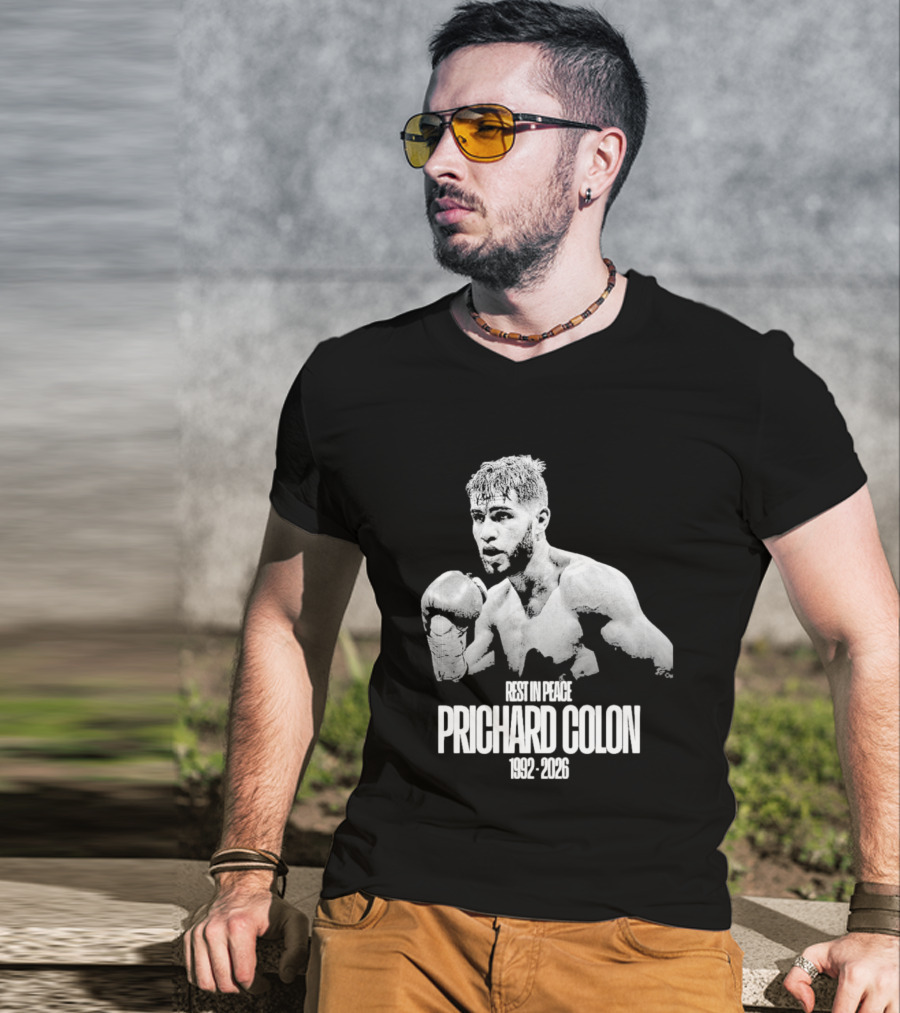 Rest In Peace Prichard Colon 1992 2026 T-Shirt