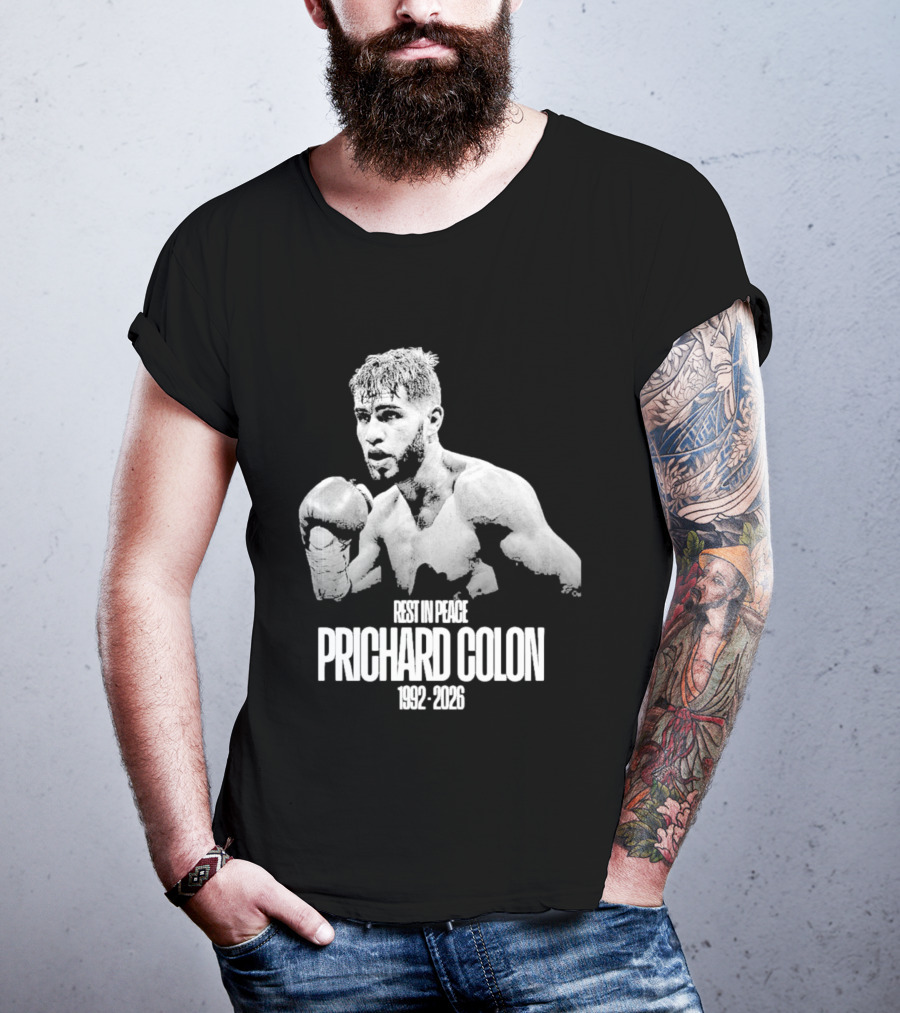 Rest In Peace Prichard Colon 1992 2026 T-Shirt