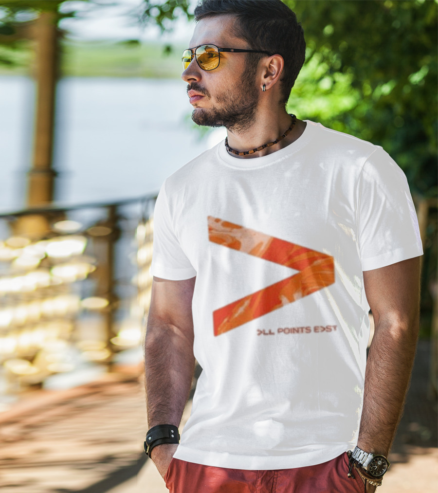 All Points East Festival 2026 Tyler The Creator Event Orange Arrow T-Shirt