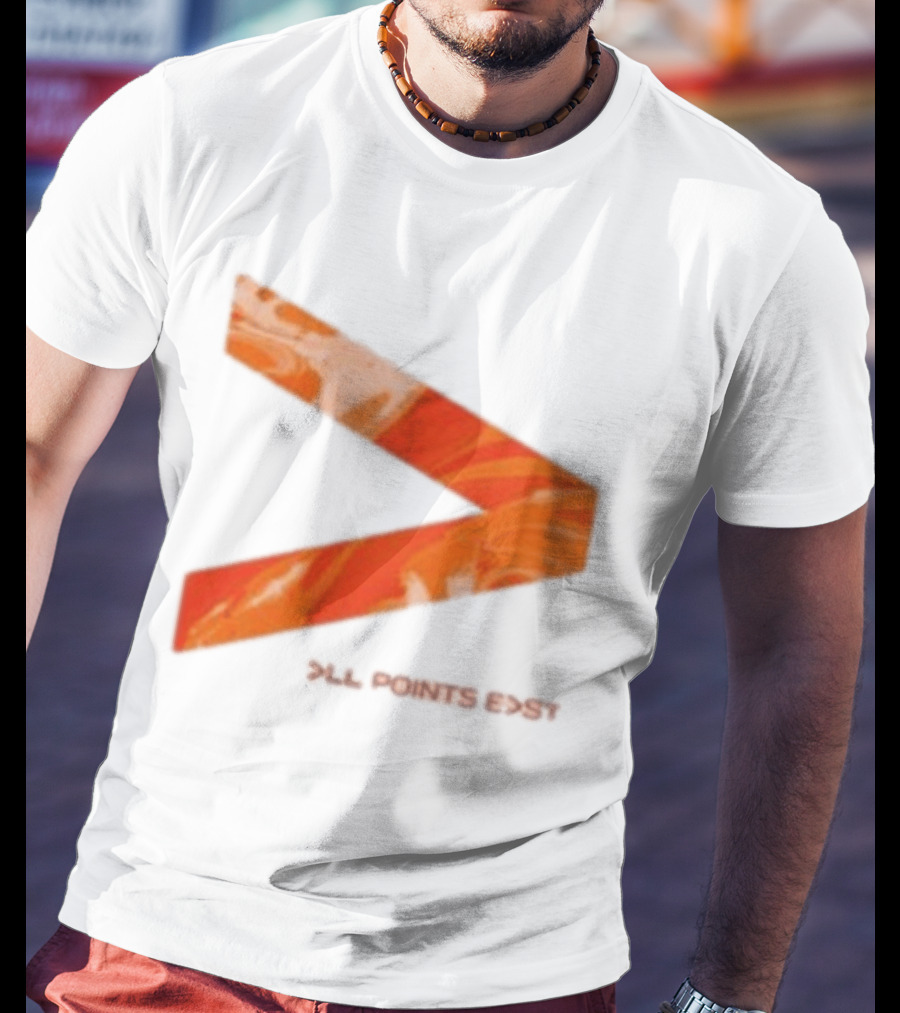 All Points East Festival 2026 Tyler The Creator Event Orange Arrow T-Shirt