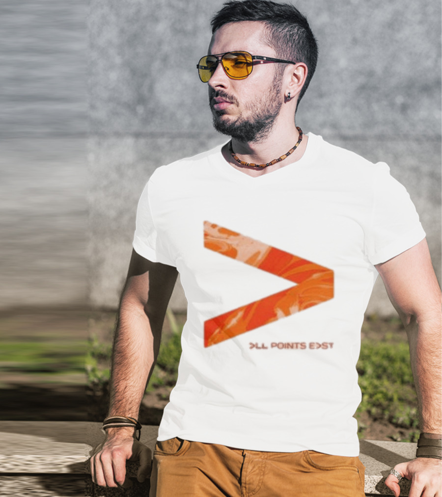 All Points East Festival 2026 Tyler The Creator Event Orange Arrow T-Shirt