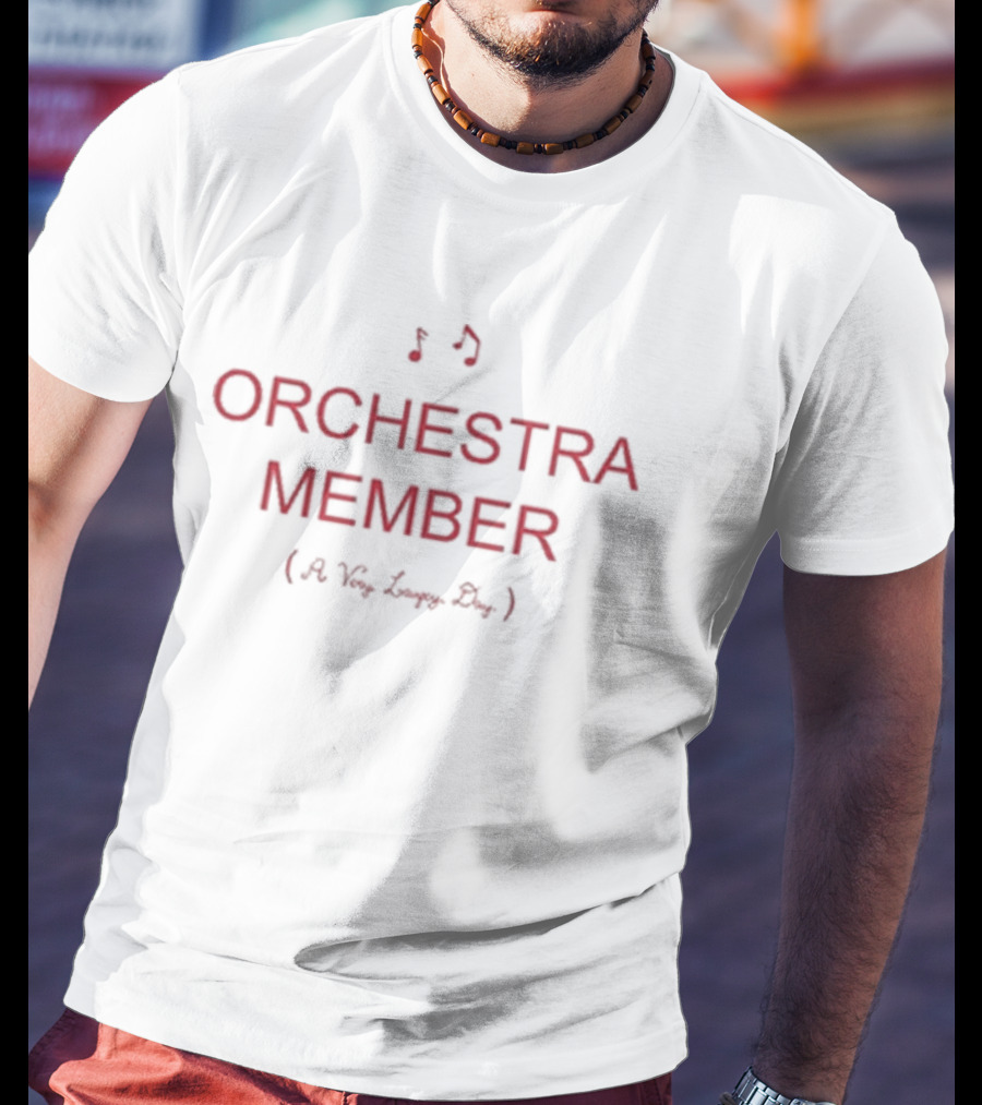 Orchestra Member Avld26 A Very Long Story T-Shirt