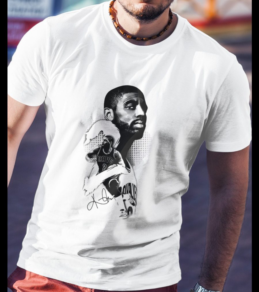 Cleveland Cavaliers Kyrie Irving Basketball T-Shirt