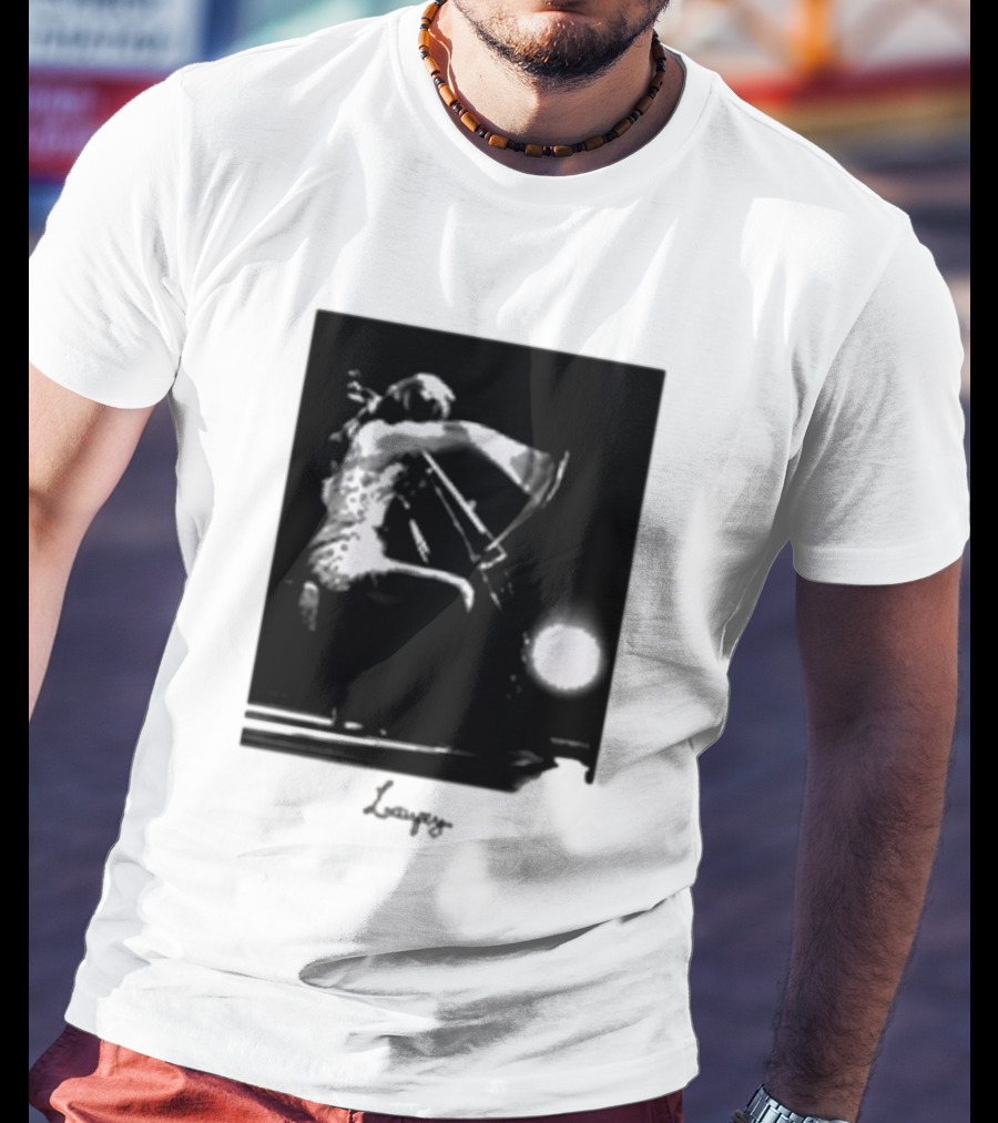 Laufey A Boy Laufey Day Live Performance Cello Stage Artistry T-Shirt