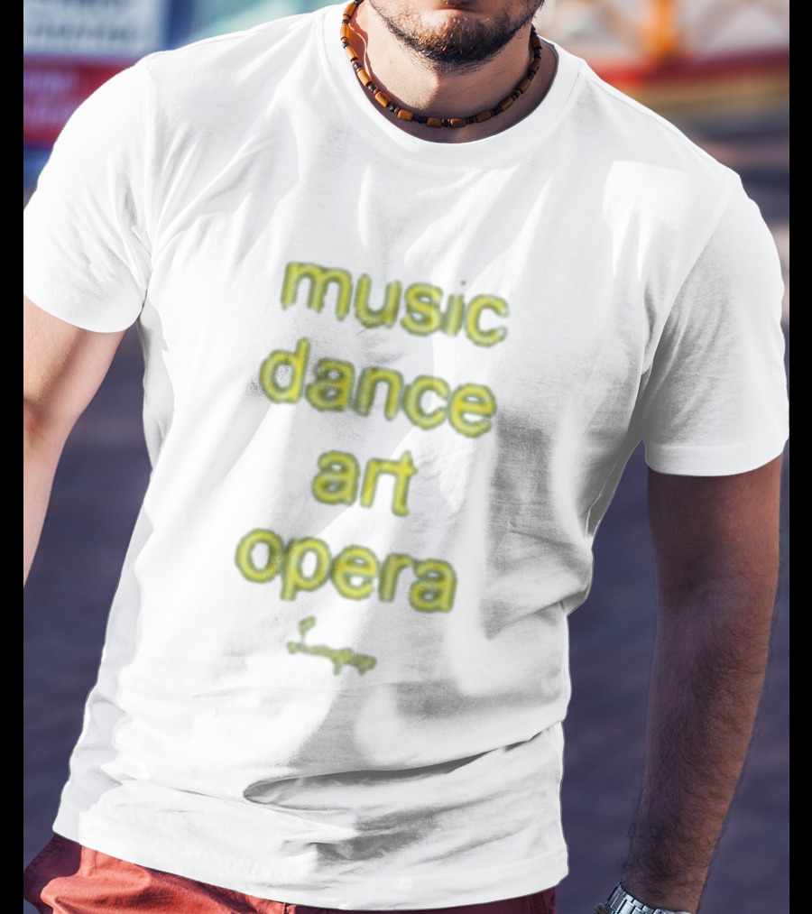 Music Dance Art Opera Laufey Avld26 T-Shirt