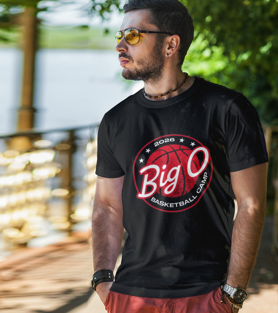 2026 Big O Basketball Camp Atlanta Hawks T-Shirt