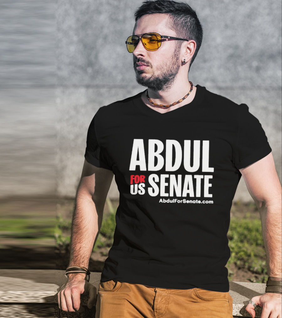 Abdul For US Senate AbdulForSenate.com T-Shirt