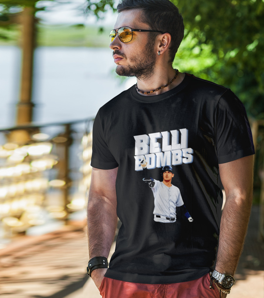 Belli Bombs Cody Bellinger New York Yankees '26 T-Shirt
