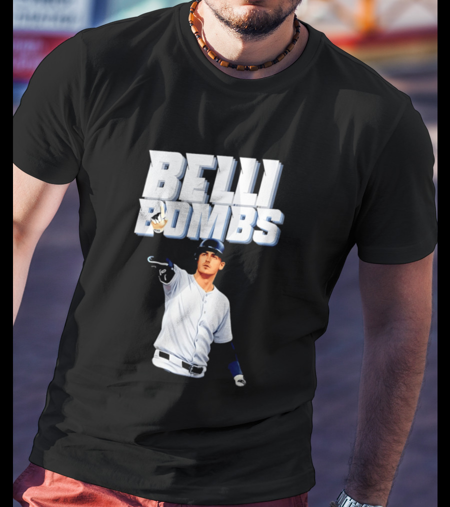 Belli Bombs Cody Bellinger New York Yankees '26 T-Shirt