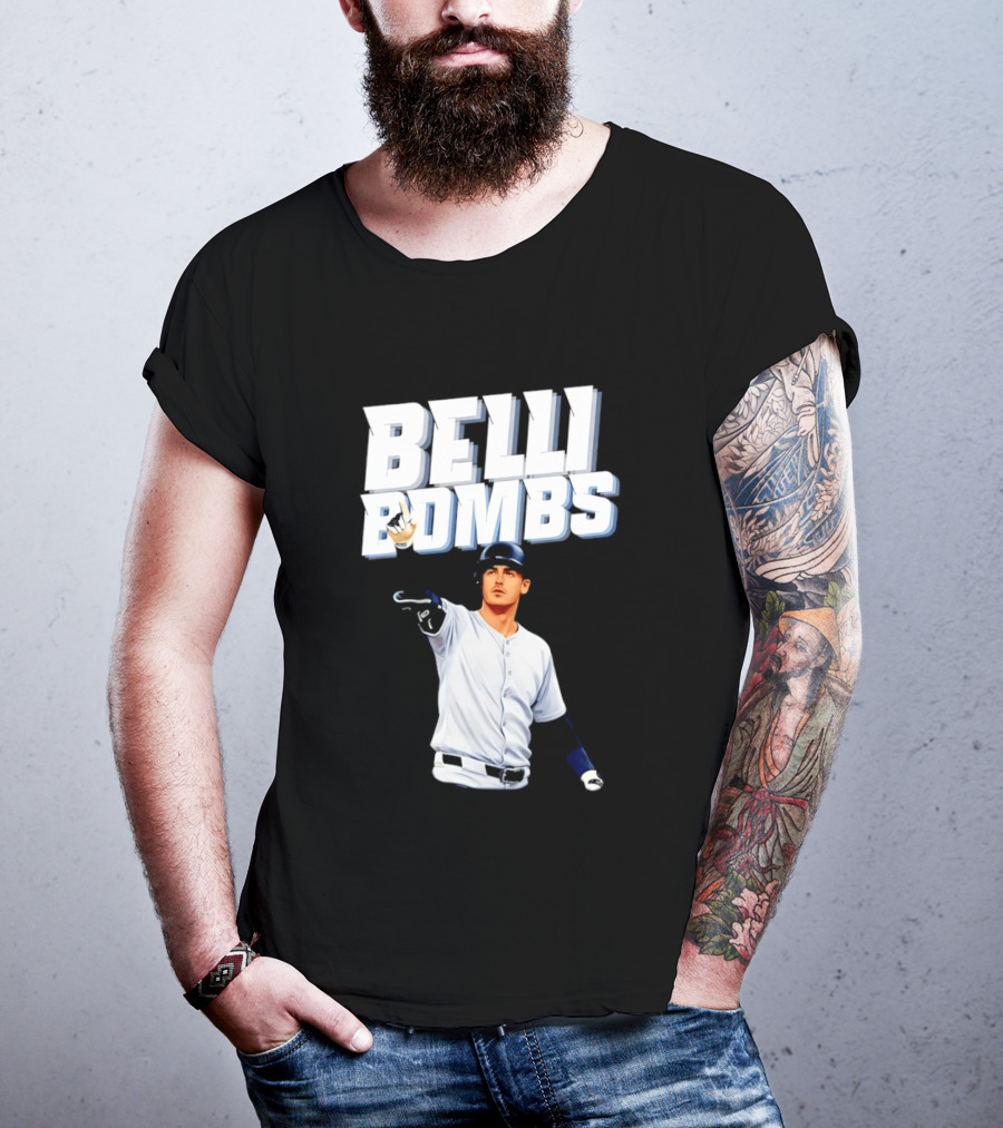 Belli Bombs Cody Bellinger New York Yankees '26 T-Shirt