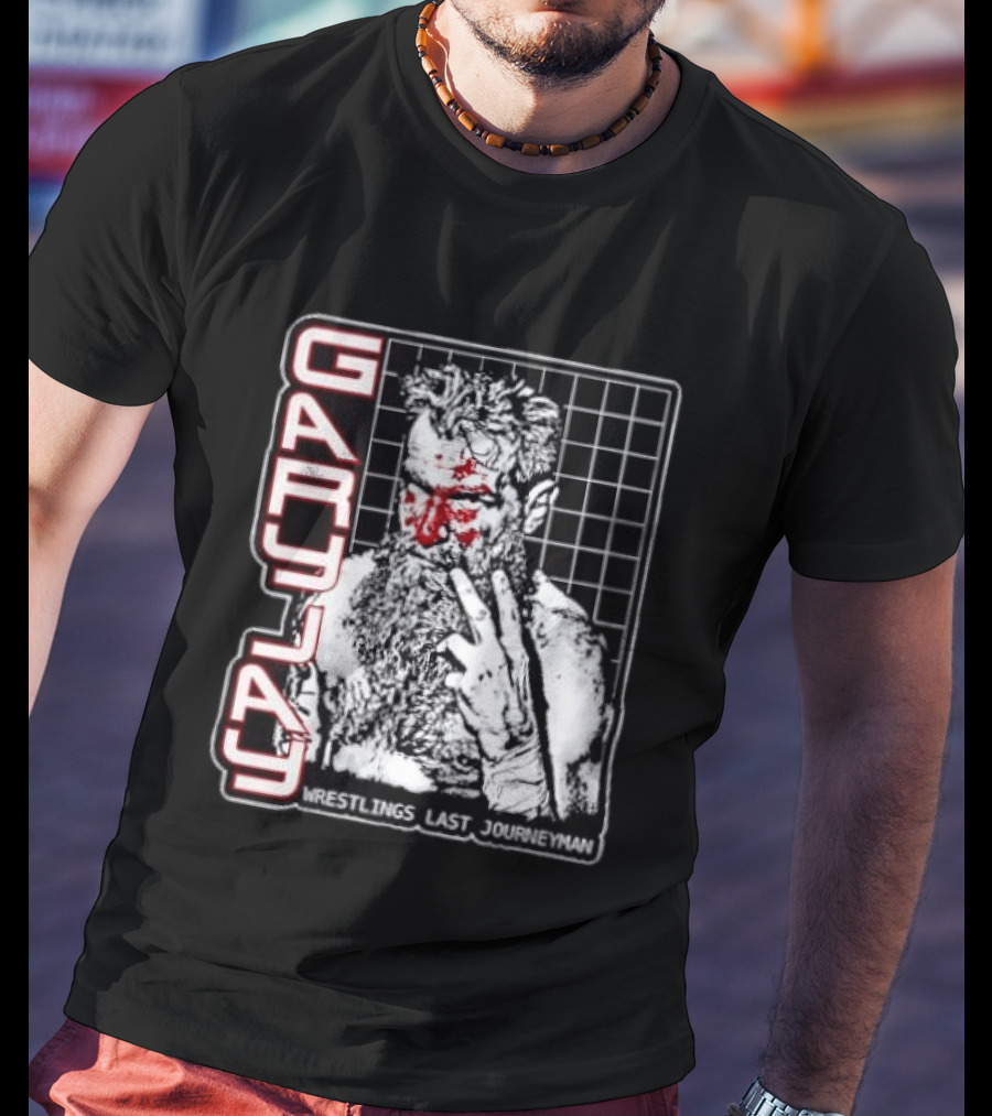 GARY JAY Wrestlings Last Journeyman T-Shirt