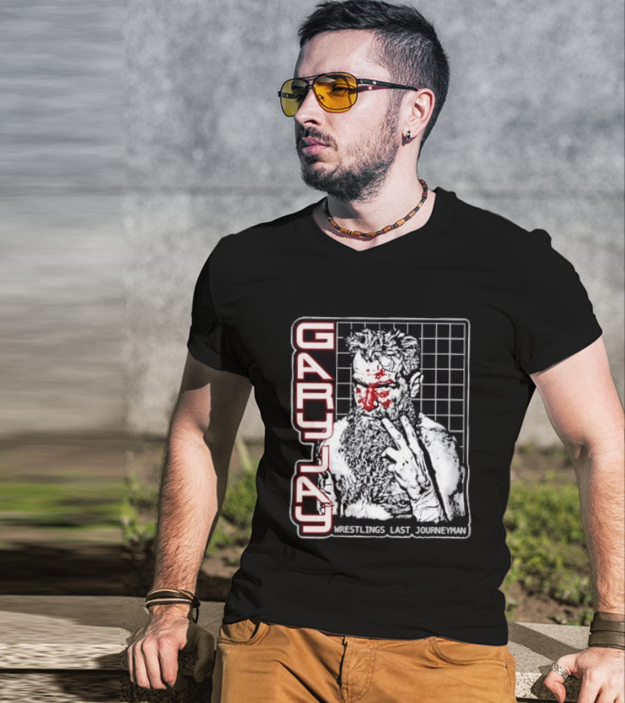 GARY JAY Wrestlings Last Journeyman T-Shirt