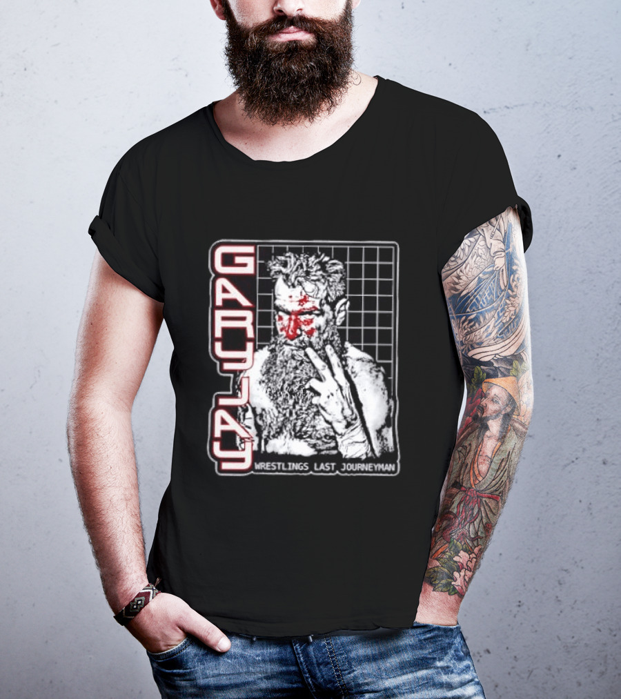 GARY JAY Wrestlings Last Journeyman T-Shirt