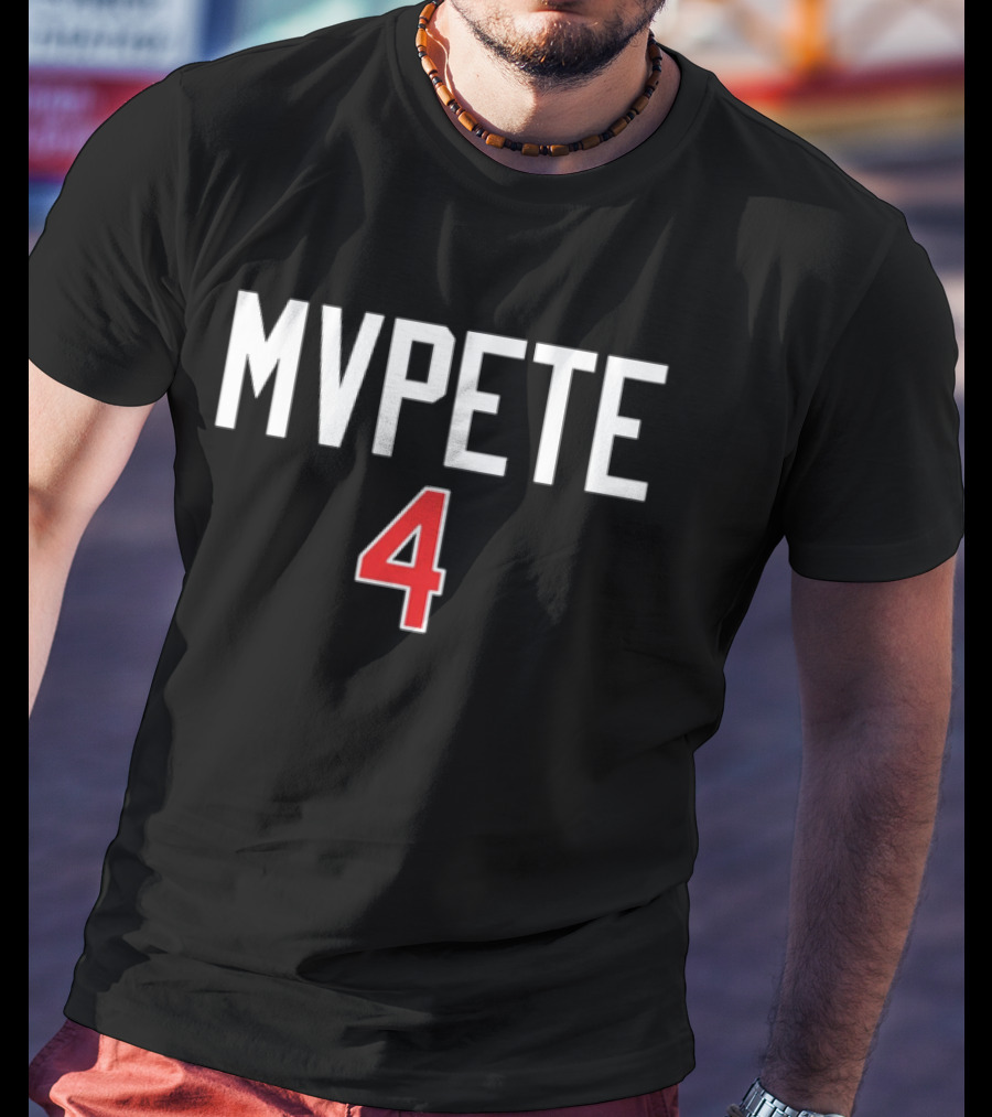 Mvpete 4 Original Block T-Shirt