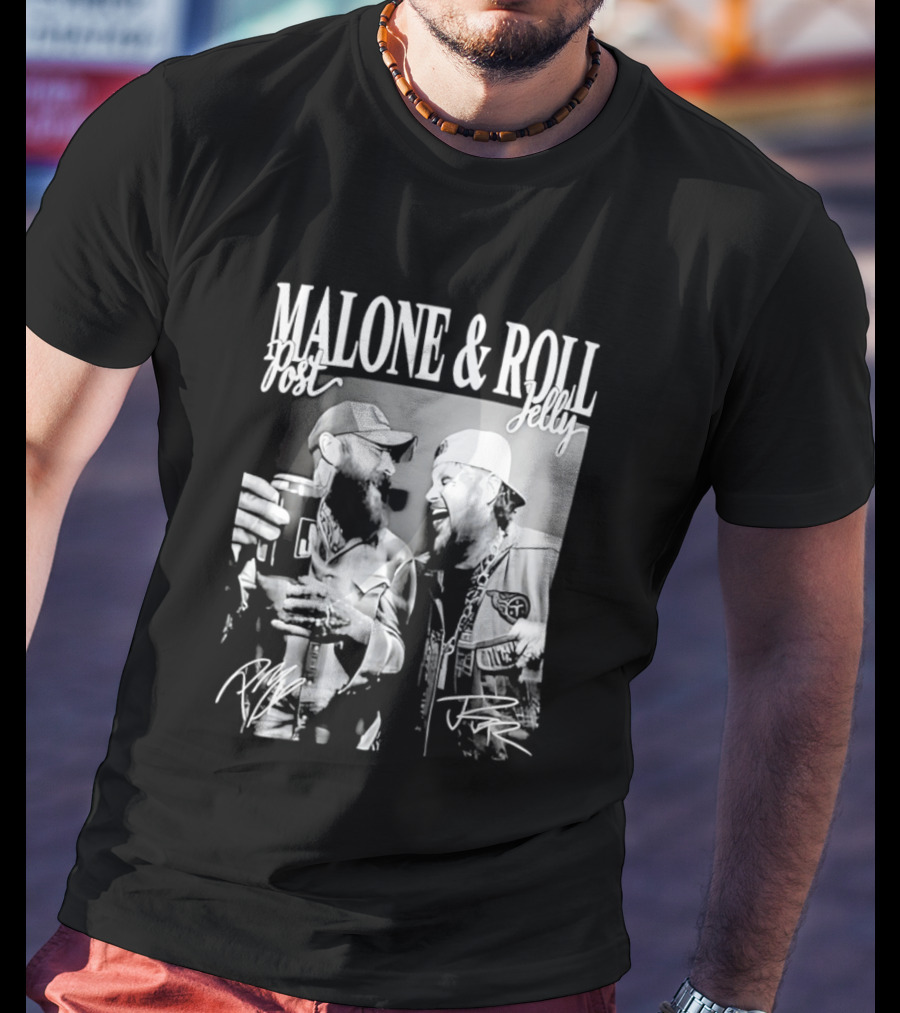 Malone Post Roll Jelly T-Shirt