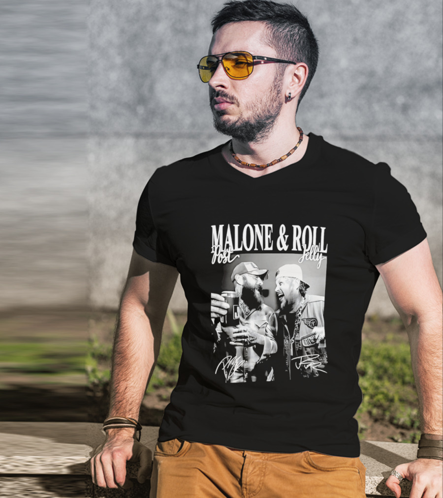 Malone Post Roll Jelly T-Shirt