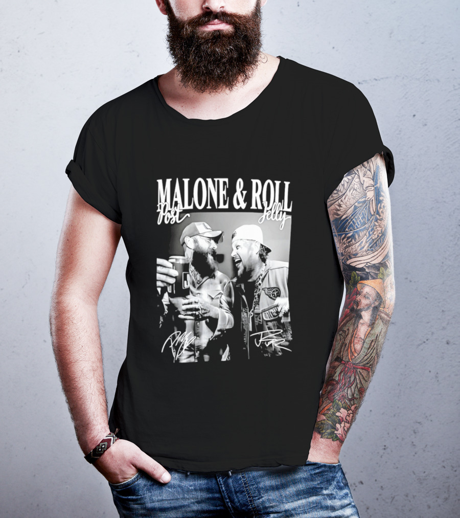 Malone Post Roll Jelly T-Shirt