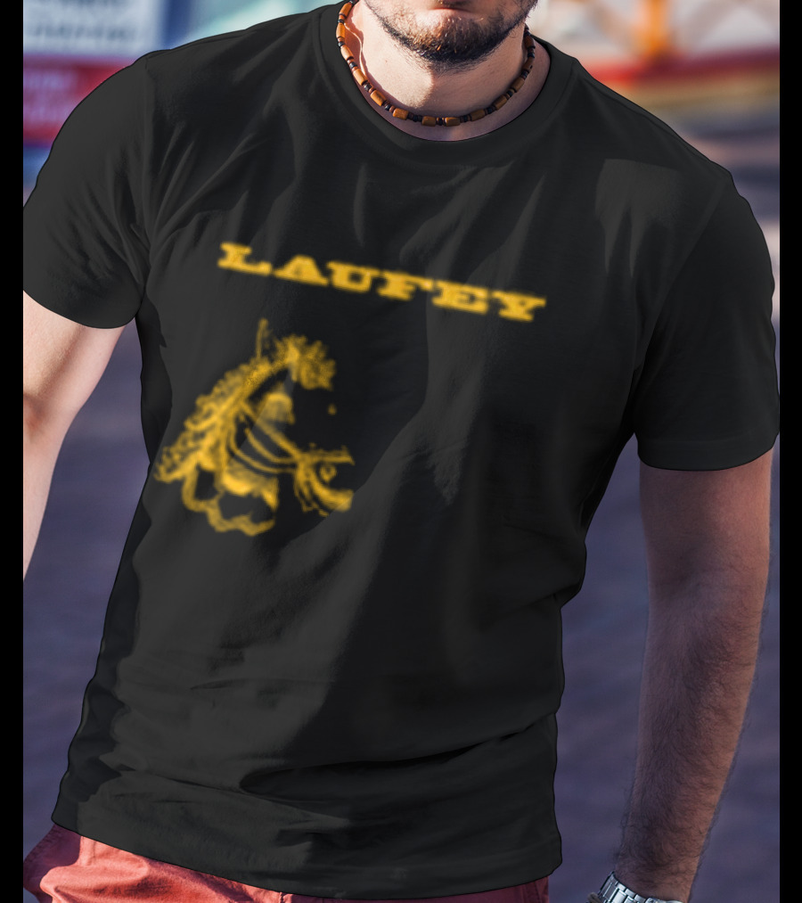 Laufey A Matter Of Time Tour Brown T-Shirt