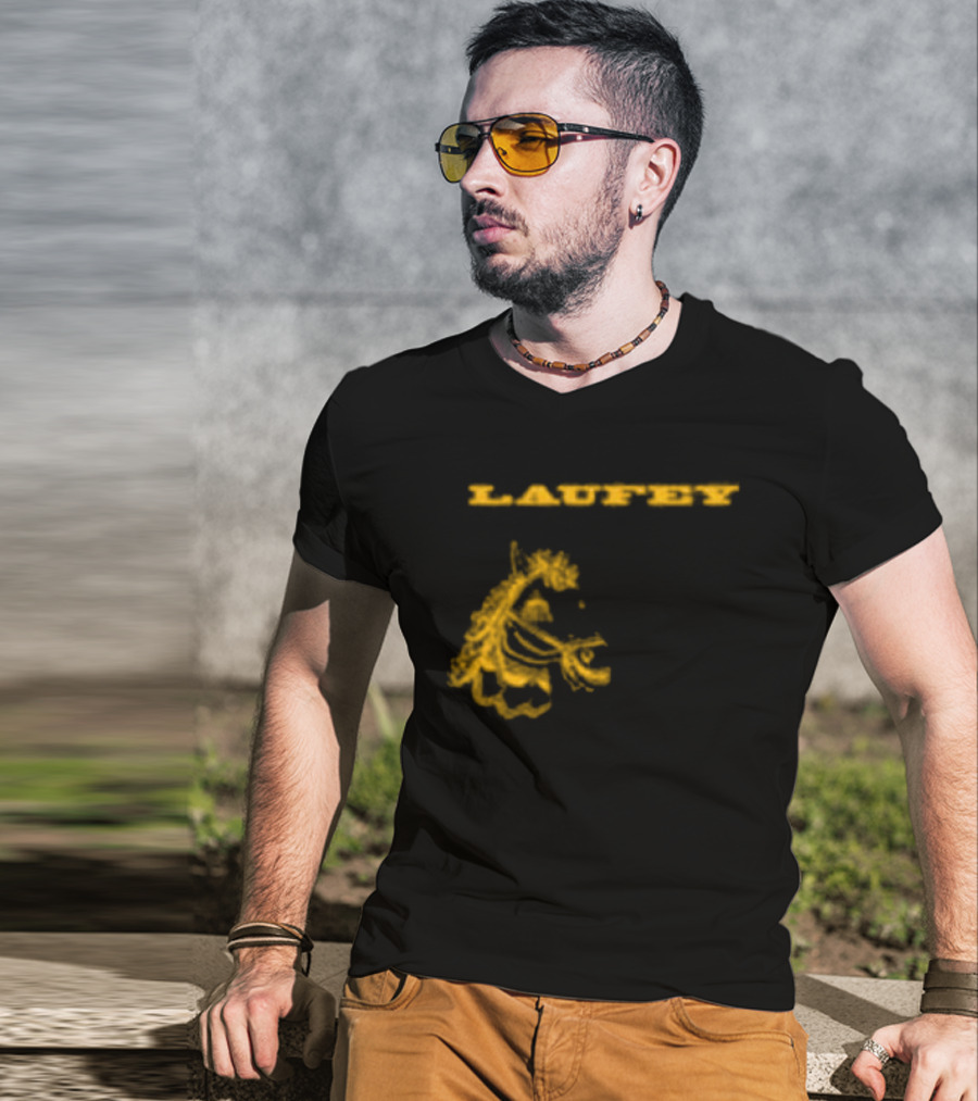 Laufey A Matter Of Time Tour Brown T-Shirt