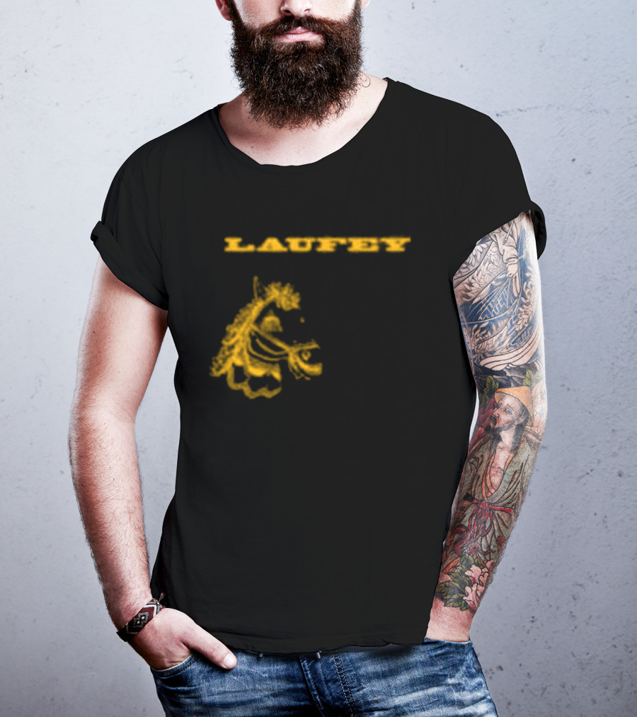 Laufey A Matter Of Time Tour Brown T-Shirt