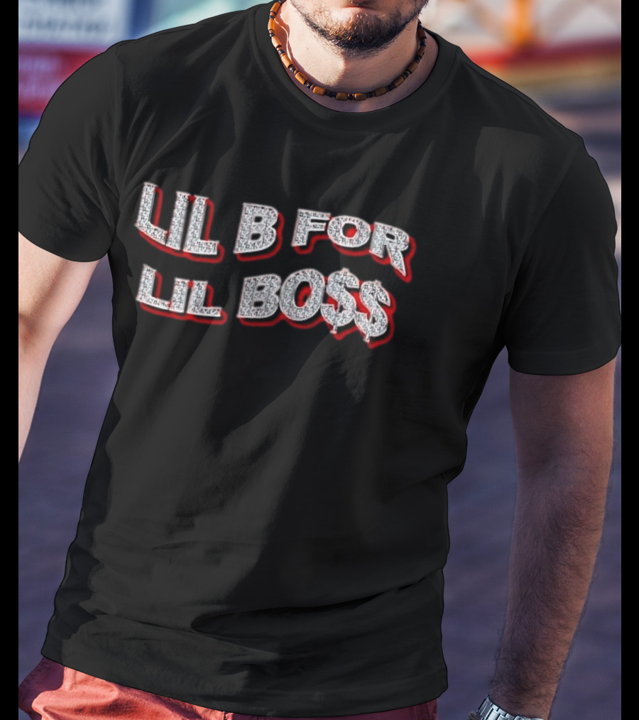 Lil B For Lil Boss Iced Out Bling T-Shirt